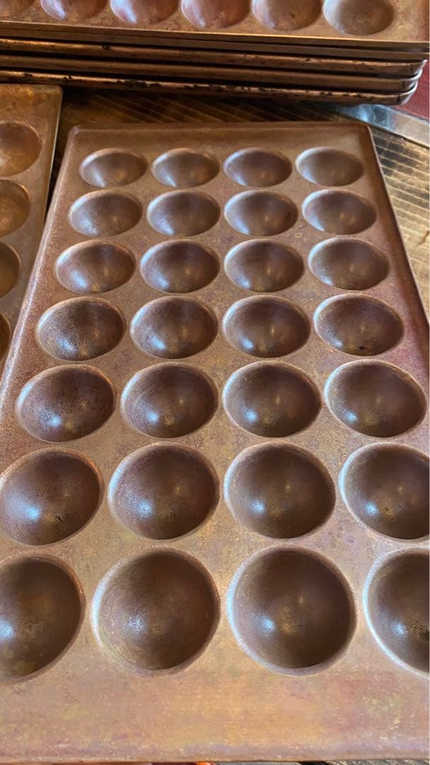 たこ焼き　銅板