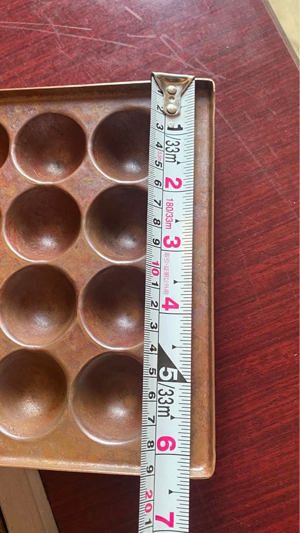 たこ焼き　銅板