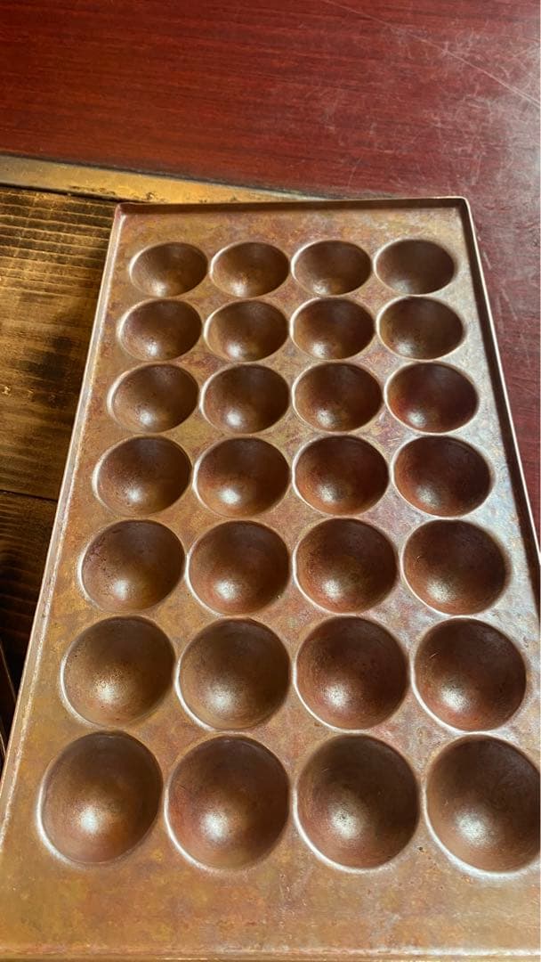 たこ焼き　銅板