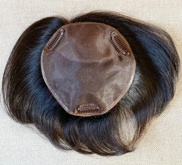 ビーグル　レディースアデランス　トップピース　人工皮膚付　ブラック