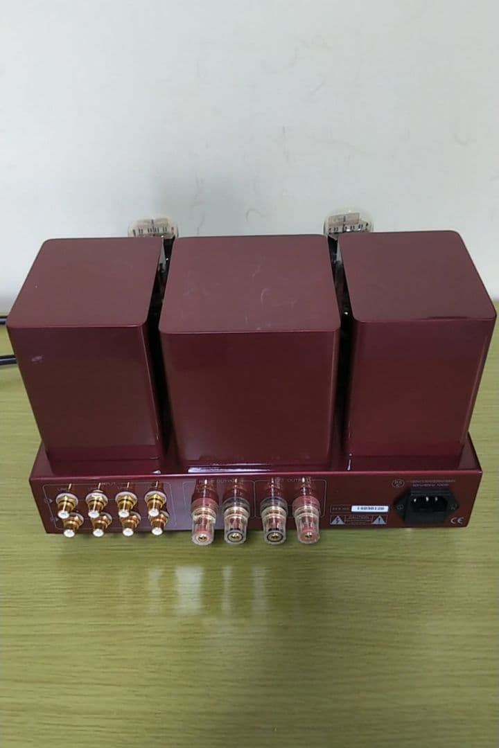 TRIODE TRK-300 - 300B シングル真空管アンプ