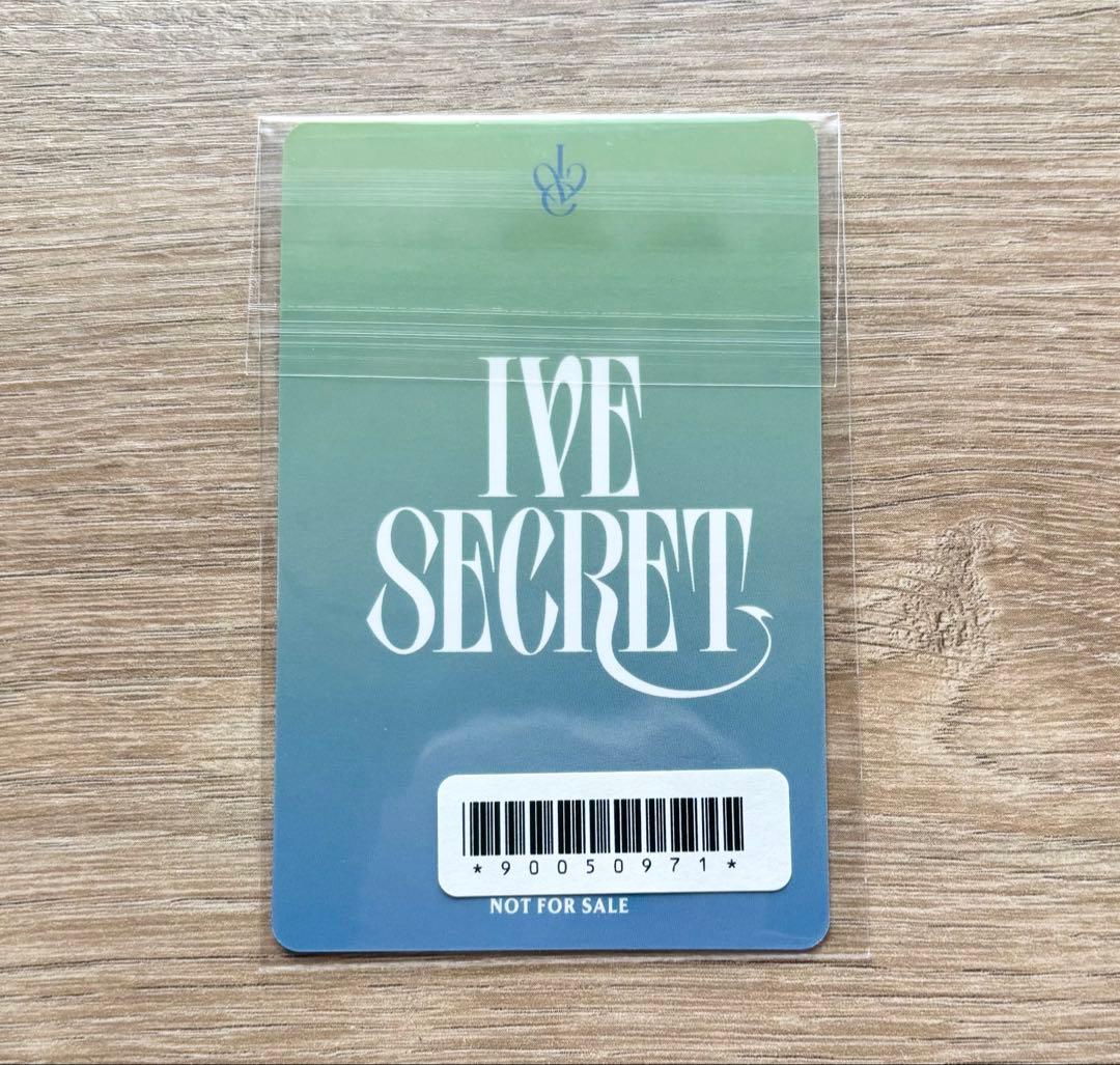 IVE アルバム SECRET アスマート トレカ ウォニョン