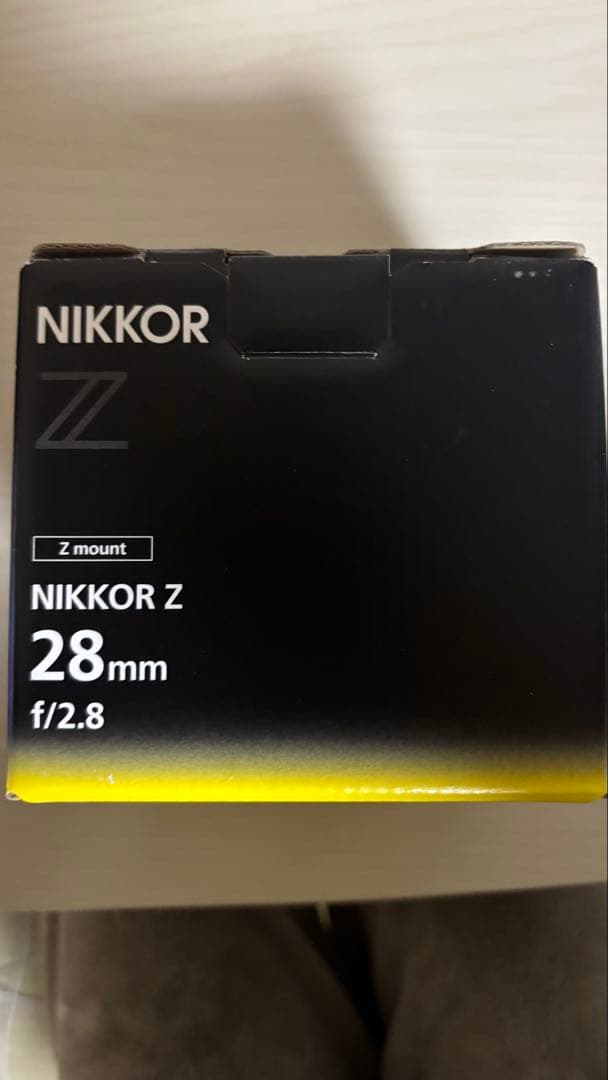 s*a様 NIKKOR Z 28mm f/2.8 単焦点レンズ