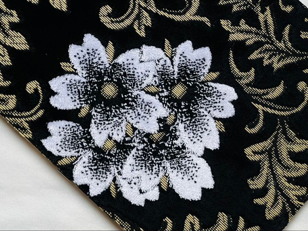 サイドカーテン　三角カーテン　スカラップ　金華山　桜　花籠　花かご　トラック