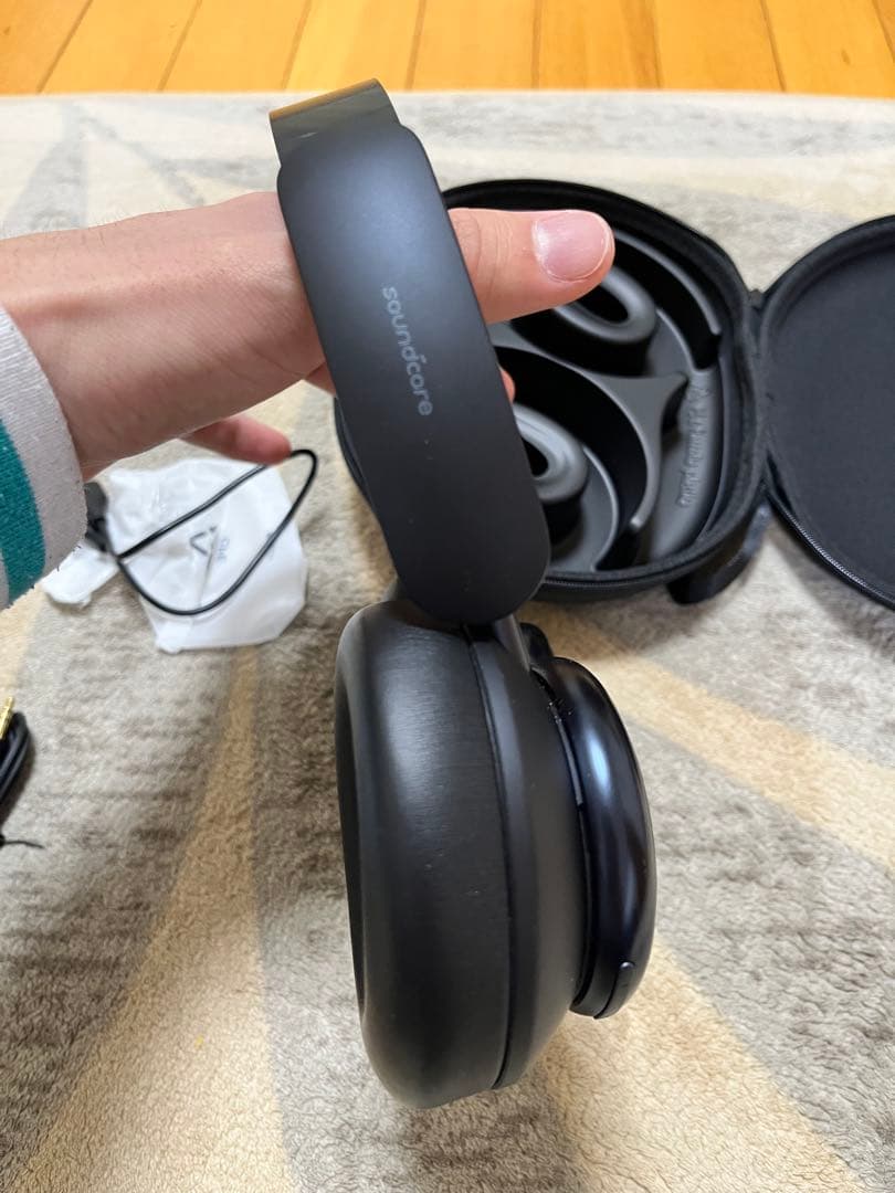 Ankerヘッドホン45