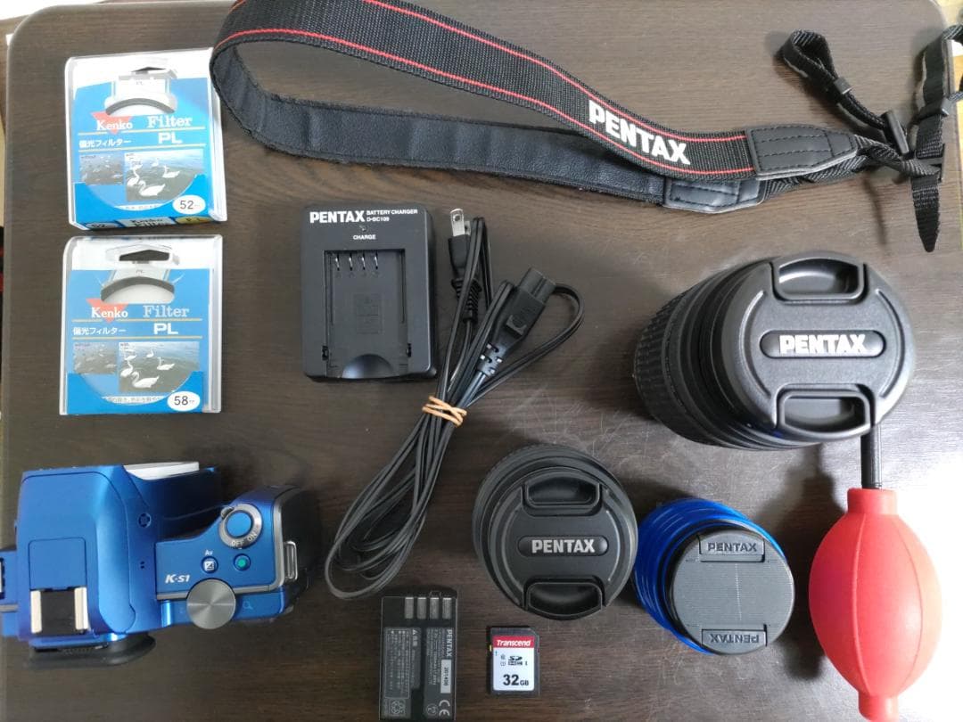 K-S1 smc PENTAX-DA 35mm F2.4 AL　単焦点レンズ