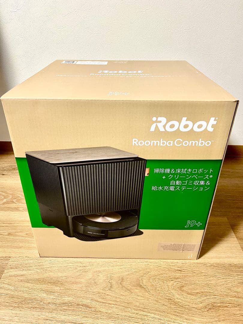 【新品】iRobot ルンバコンボJ9+ c975860