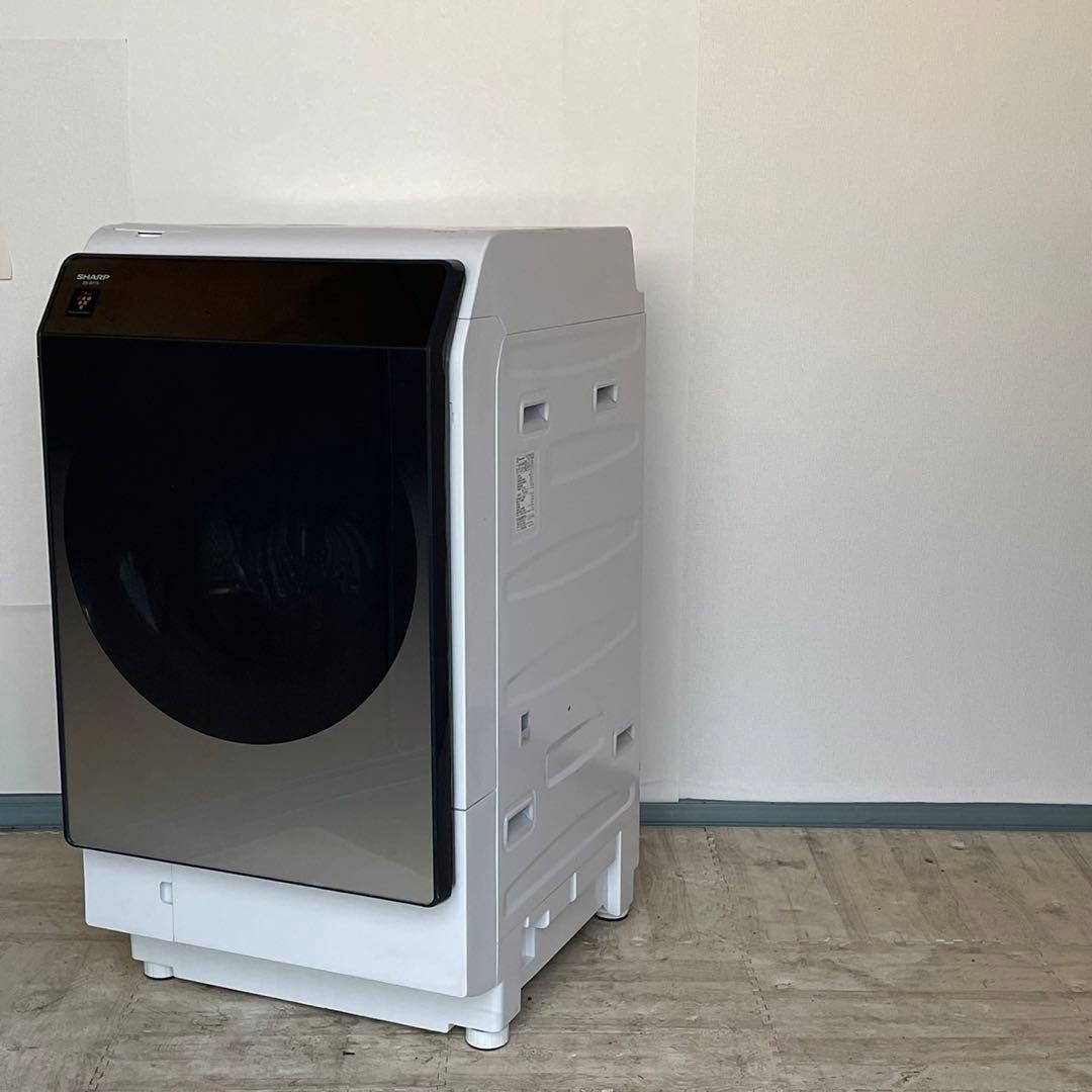 配送設置無料　SHARP ドラム　11/6kg 20年製 分解洗浄済最上位モデル