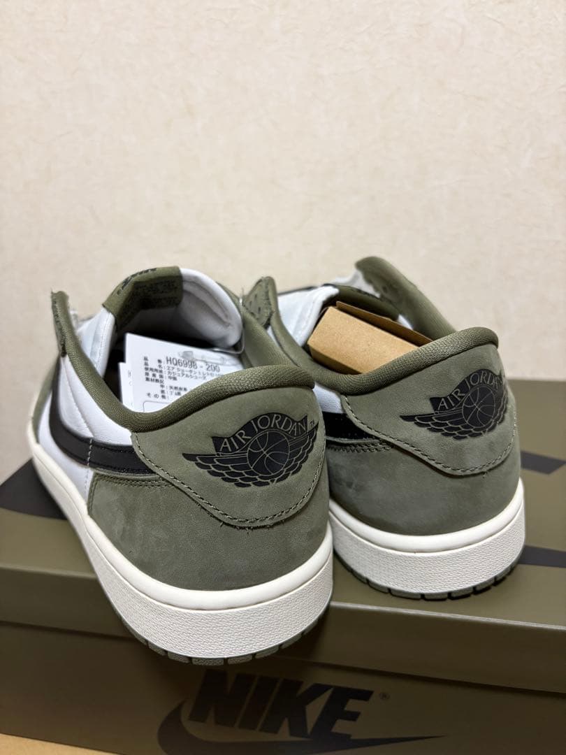 エア ジョーダン1 RETRO LOW OG