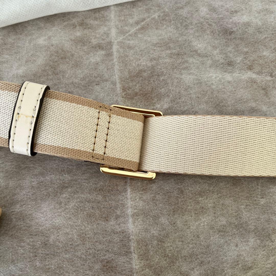 MICHAELKORSボディバッグホワイト系袋付きマイケルコースショルダーバック