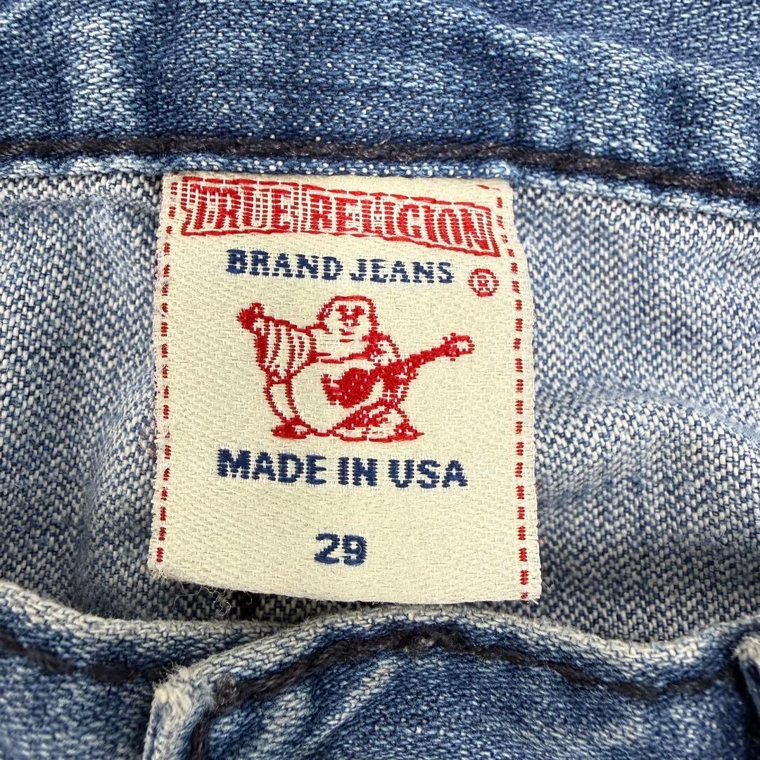 TRUE RELIGION rainbow bobby デニムパンツ29 USA