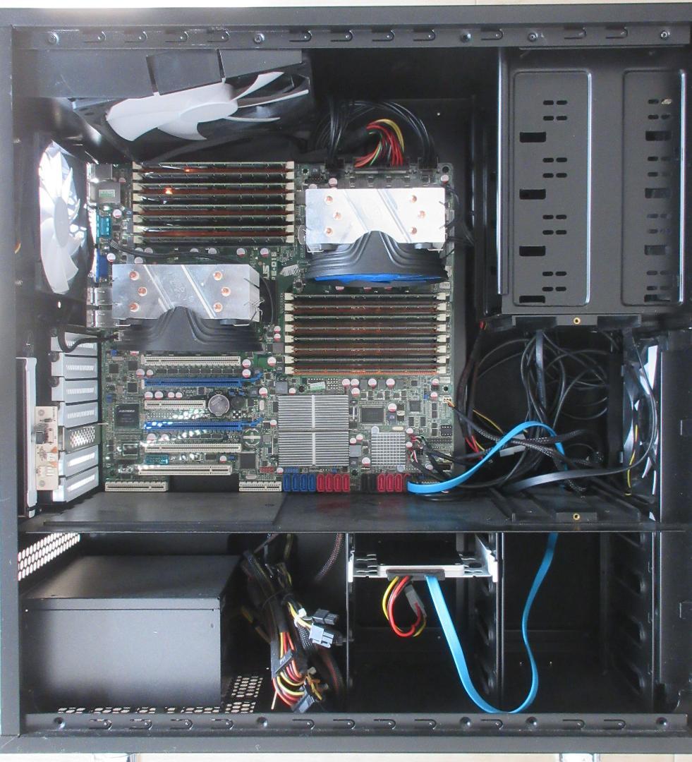 オープンソースBIOS可能サーバーセット & 開発ツーリング