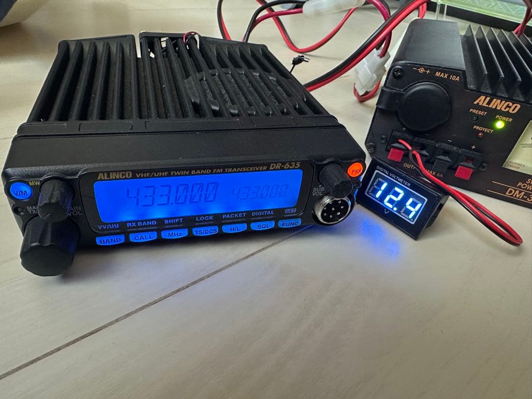 アルインコ DR-635D アマチュア無線機