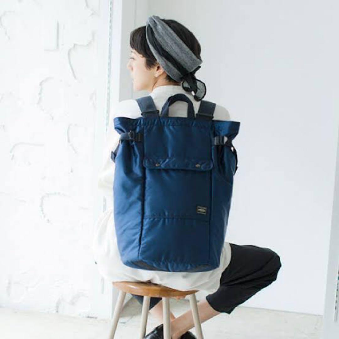 ポーター×菊池亜希子コラボ　リュック