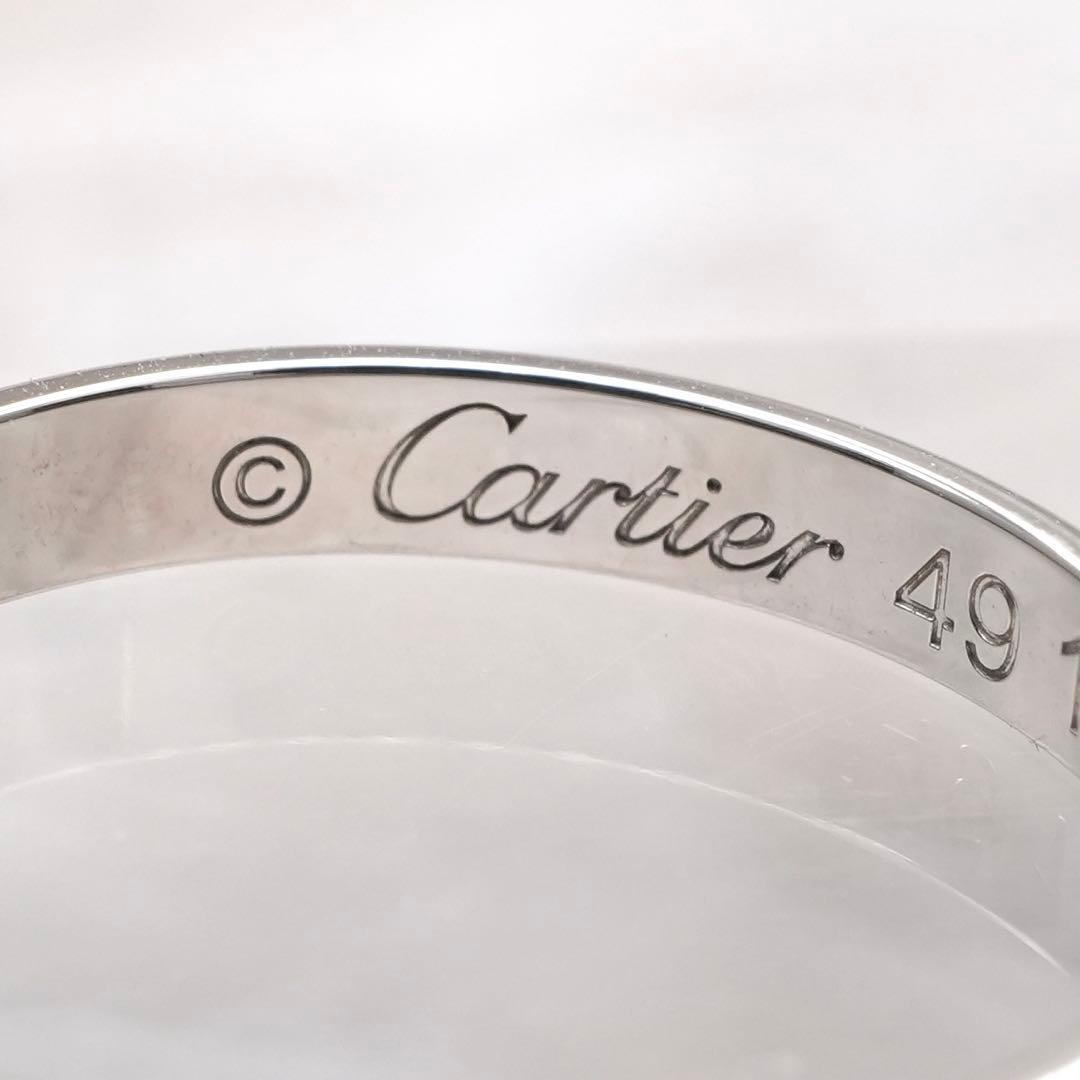 ★Cartier★ 2025年購入 1895 ウェディングリング ペア