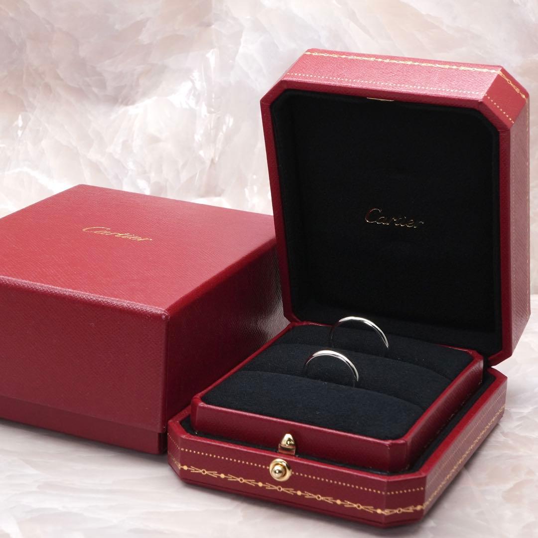 ★Cartier★ 2025年購入 1895 ウェディングリング ペア