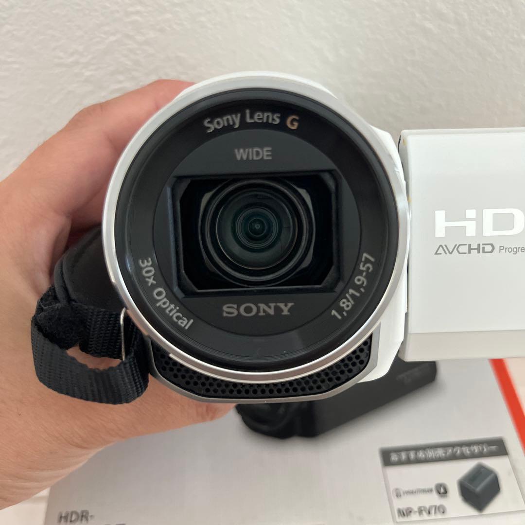 ビデオカメラ SONY Handycam HDR-CX535