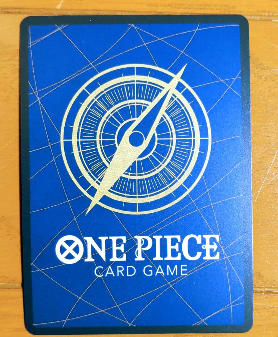 m*i様 ルフィ太郎 SR SP(スペシャルカード) ST18-005