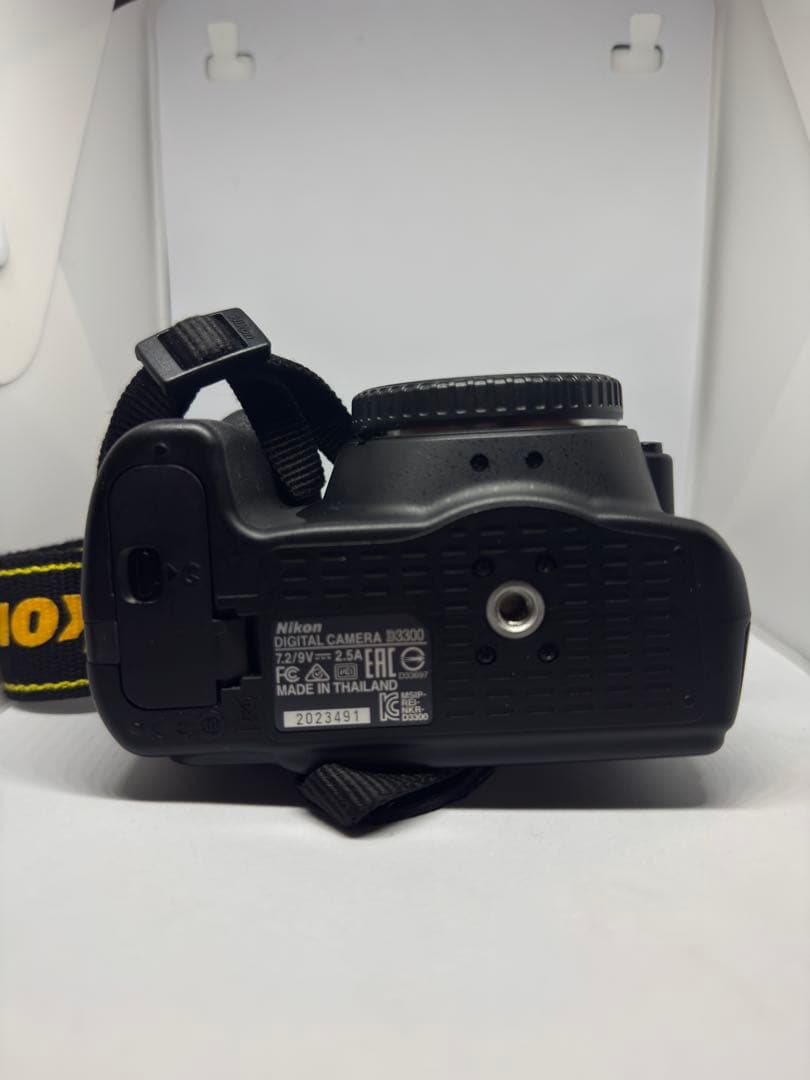 Nikon D3300 標準レンズキット + ズームレンズ+単焦点レンズ+オマケ