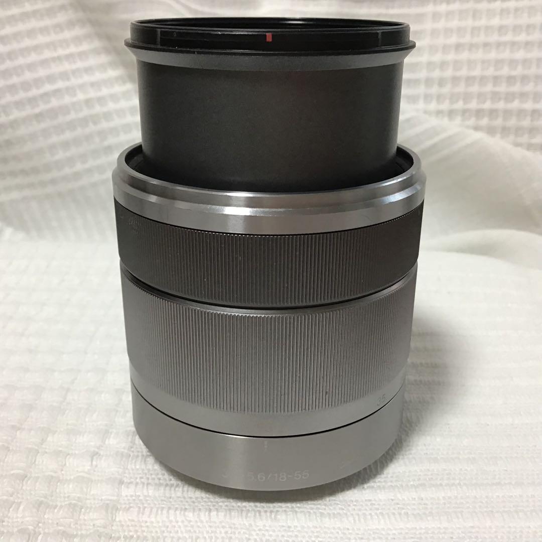 【早いもの勝ち】 SONY α NEX-3 ホワイト ミラーレス一眼