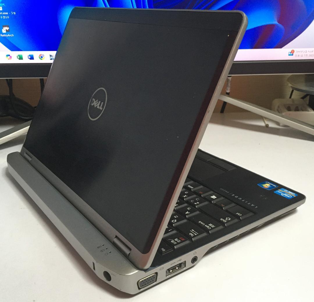 Windowsノート本体 DELL Latitude E6230 Core i7 Windows11