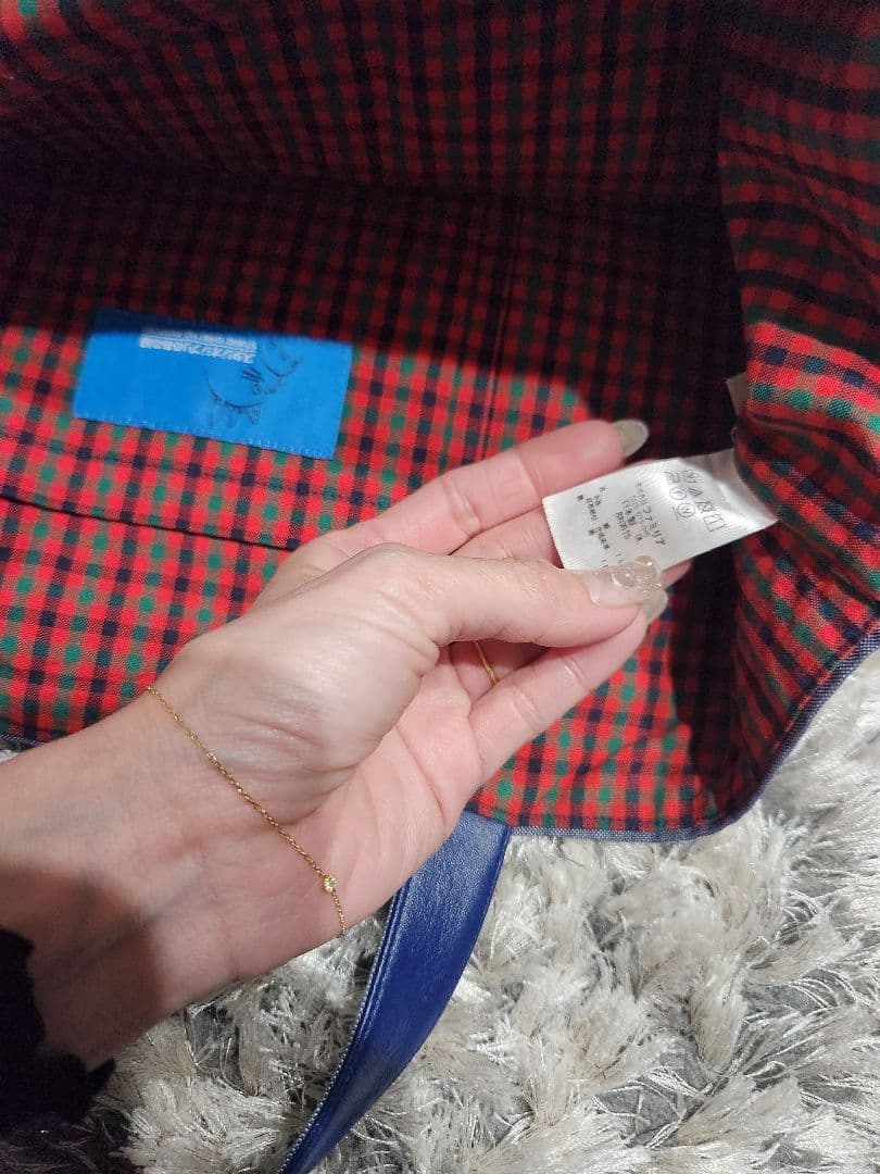 Familiar　ファミリア　レッスンバック　デニムバック　魔女の宅急便　ジブリ