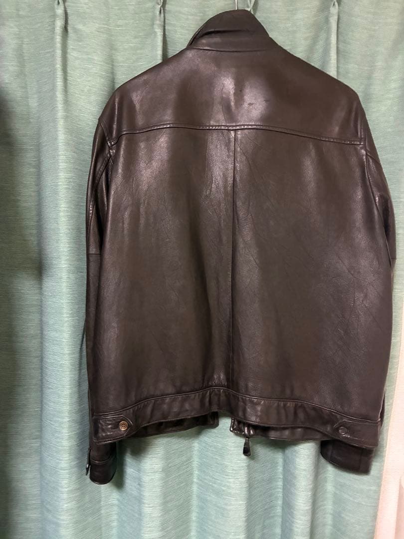 ラルフローレン　ラムレザージャケット