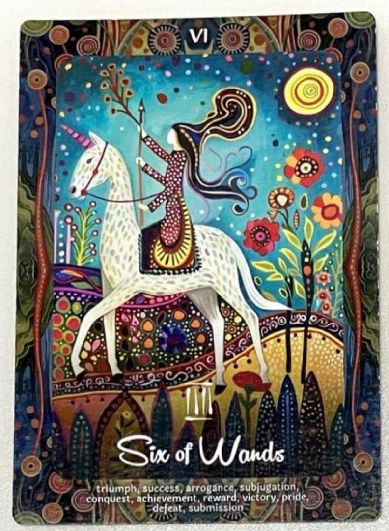 The Soulscape Tarot 未開封