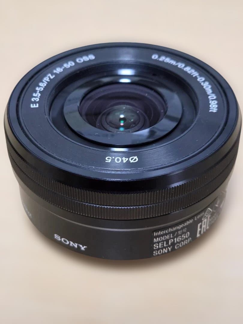 ★美品★SONY E-mount 16-50mm F3.5-5.6 OSS