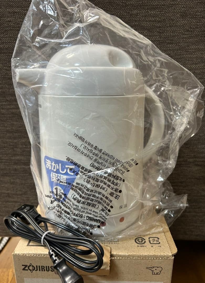 象印　電気ポット　CH-CE10　1リットル　新品未使用