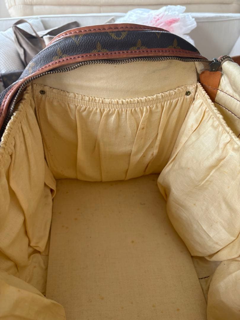 【廃盤レア】パリ本店購入vintageルイ ヴィトン モノグラム デミスープル