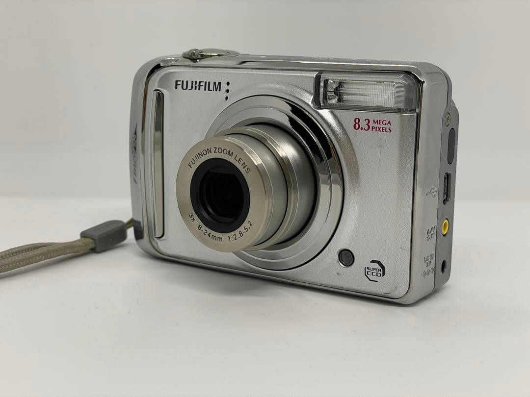 動作OK FUJIFILM FinePix A800