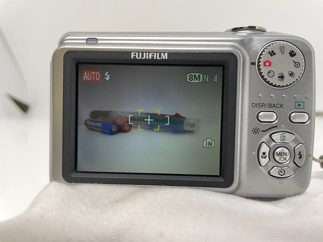 動作OK FUJIFILM FinePix A800