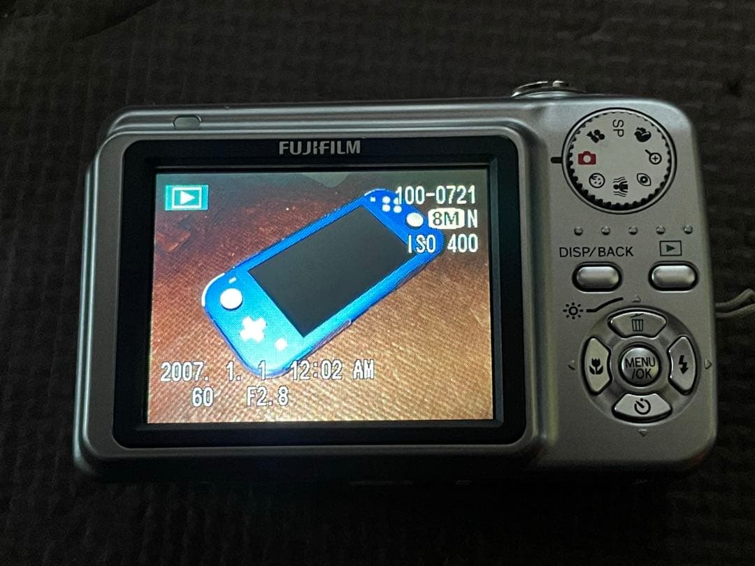 動作OK FUJIFILM FinePix A800