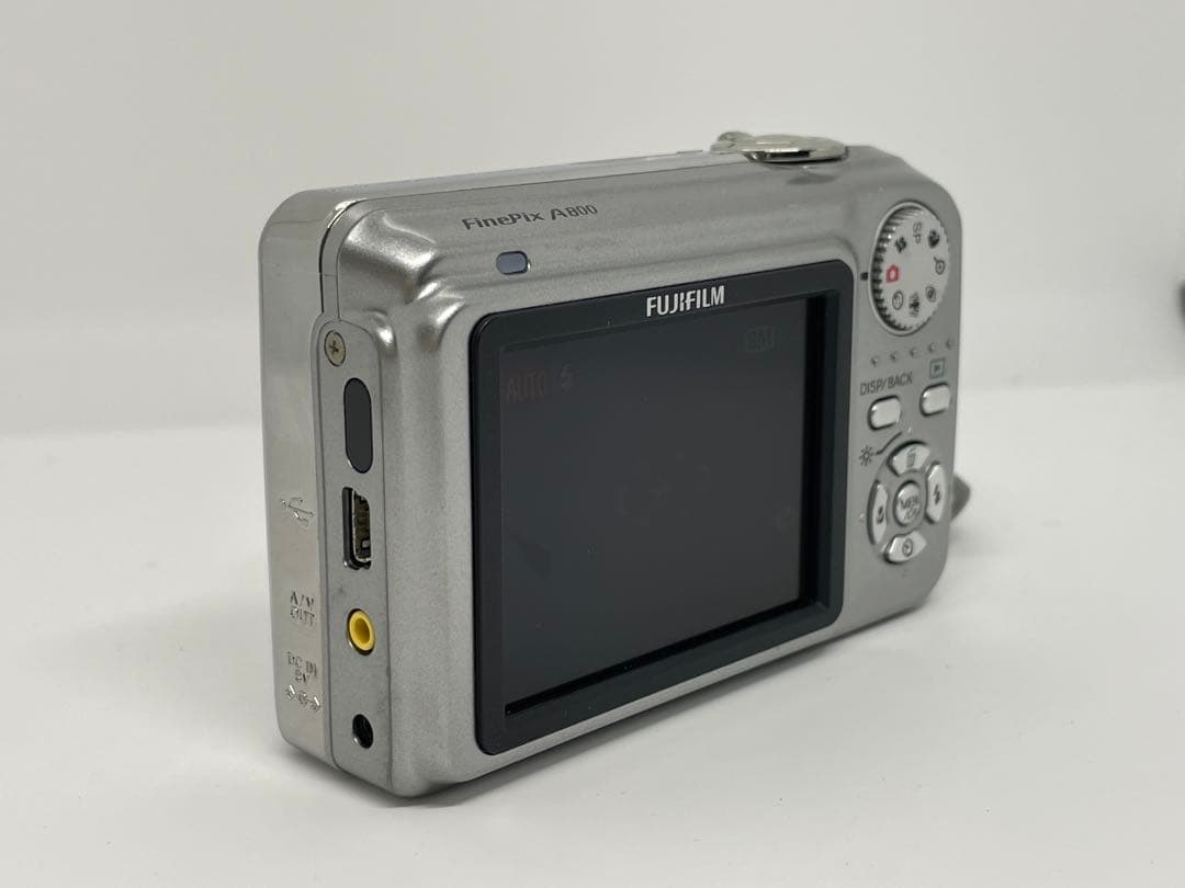 動作OK FUJIFILM FinePix A800