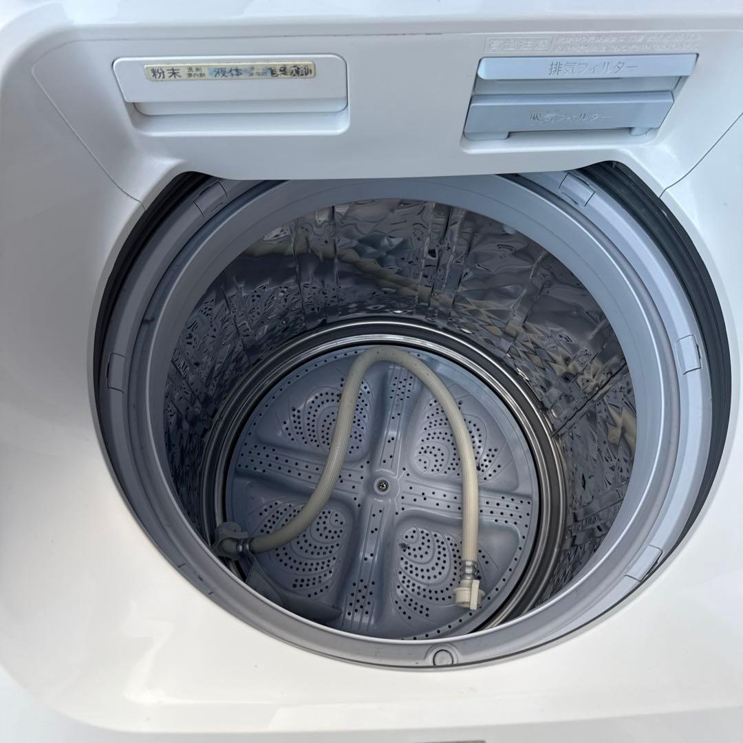 【最終値下げ‼️】2023年製SHARP洗濯乾燥機 ES-PT10G-T