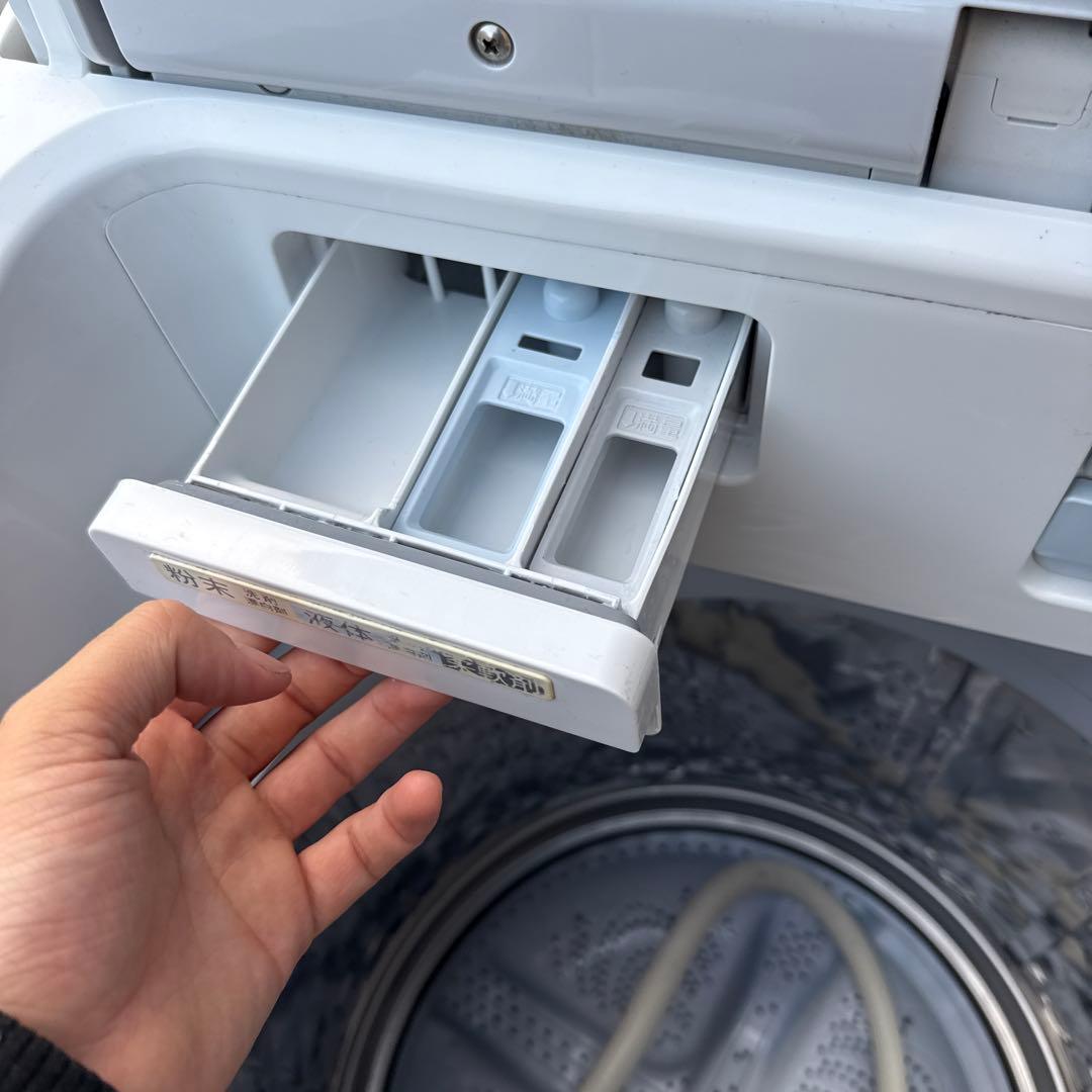 【最終値下げ‼️】2023年製SHARP洗濯乾燥機 ES-PT10G-T