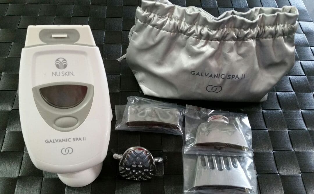 特別値下げ！ニュースキン　ガルバニックスパ