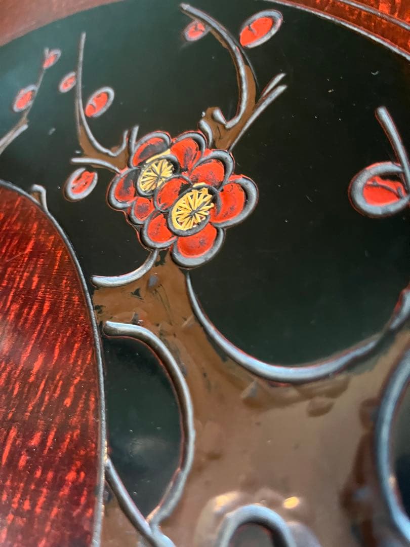 鎌倉彫 座卓 ちゃぶ台 テーブル インテリア アンティーク 昭和レトロ