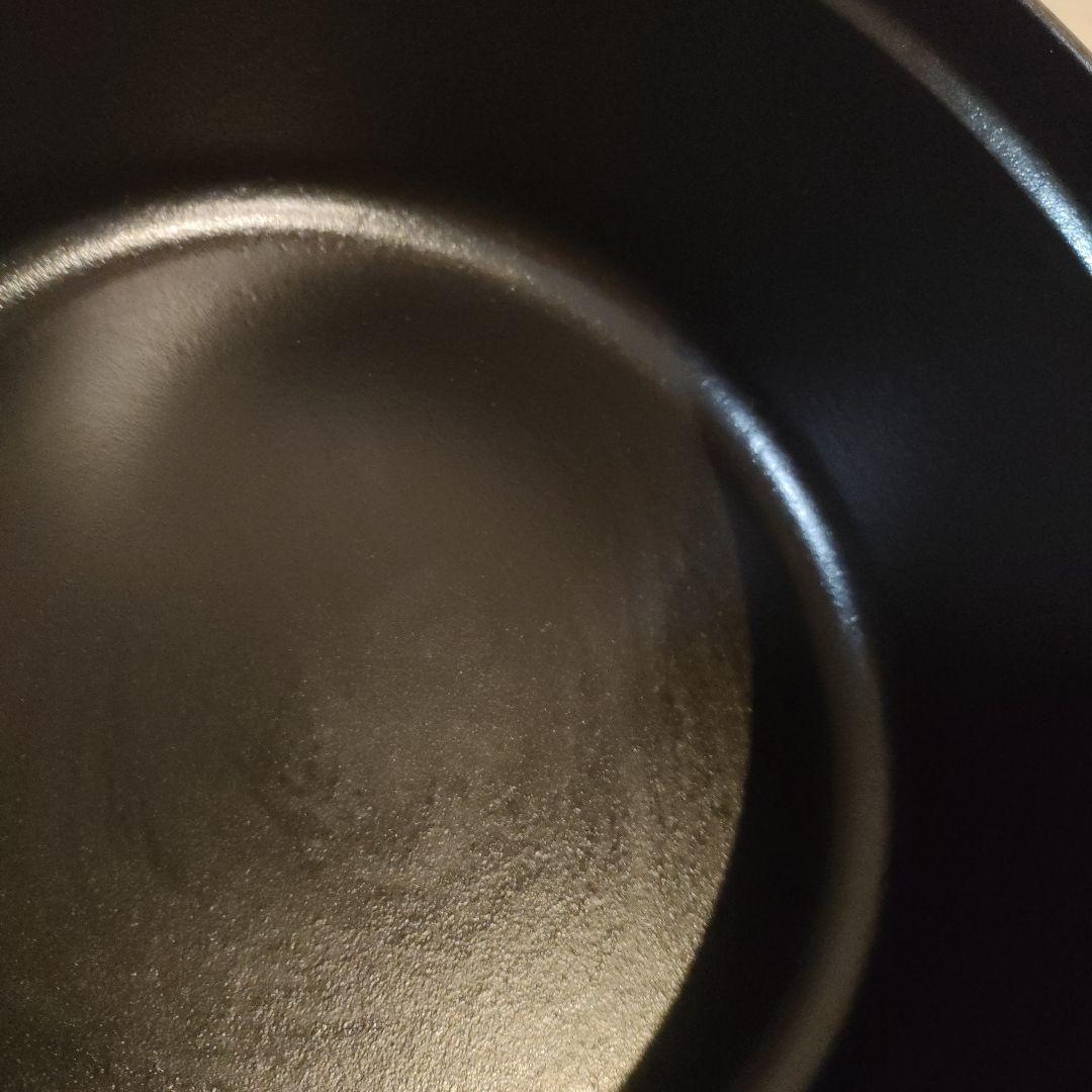STAUB Staub ストウブ ココットラウンド 24センチ黒 約24cm
