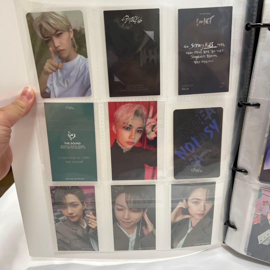 Stray Kids トレカ 別売り可能 フィリックス リノ チャンビンアイエン