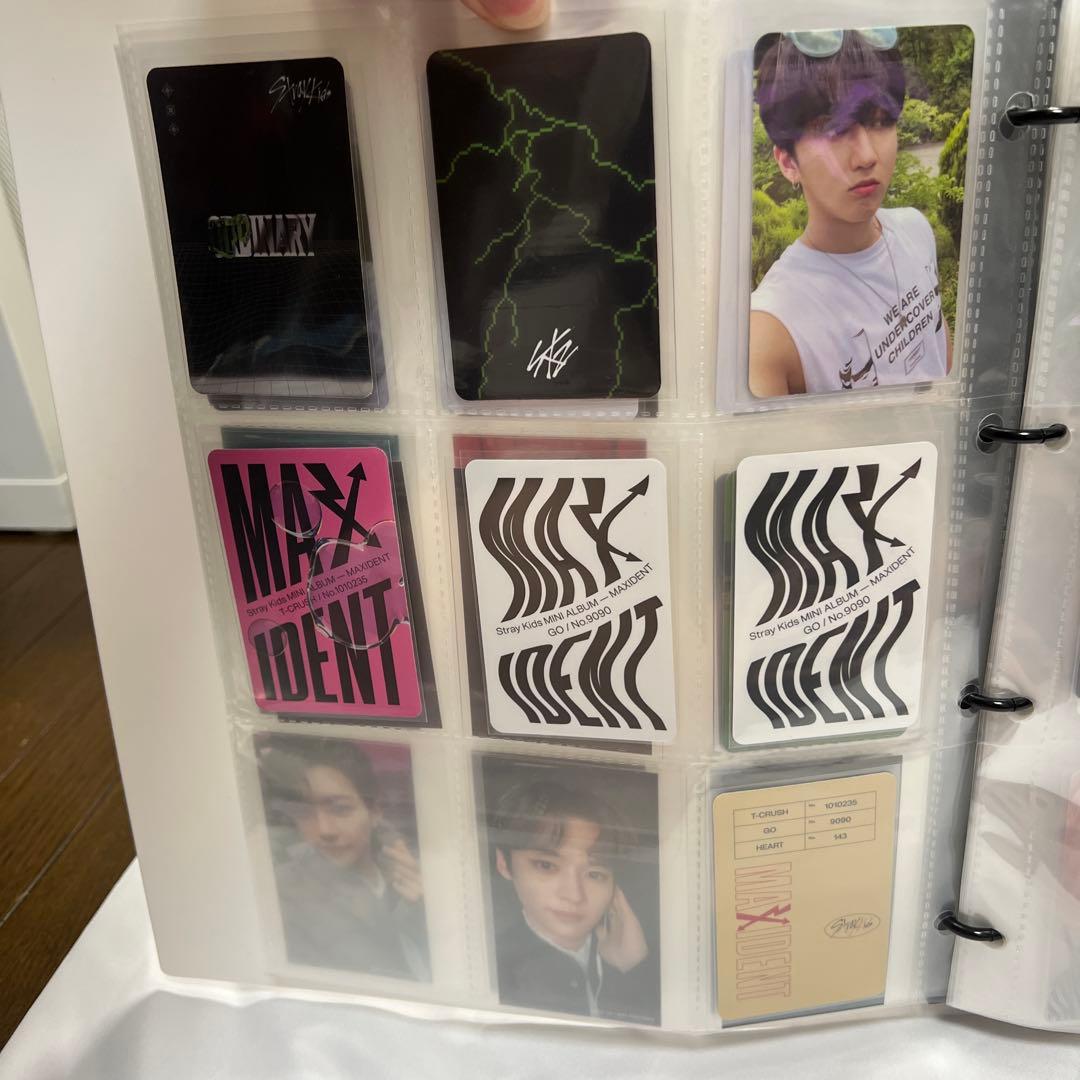 Stray Kids トレカ 別売り可能 フィリックス リノ チャンビンアイエン