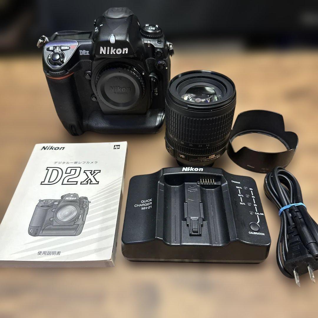 ⭐️名機美品⭐️Nikon D2x 純正レンズセット