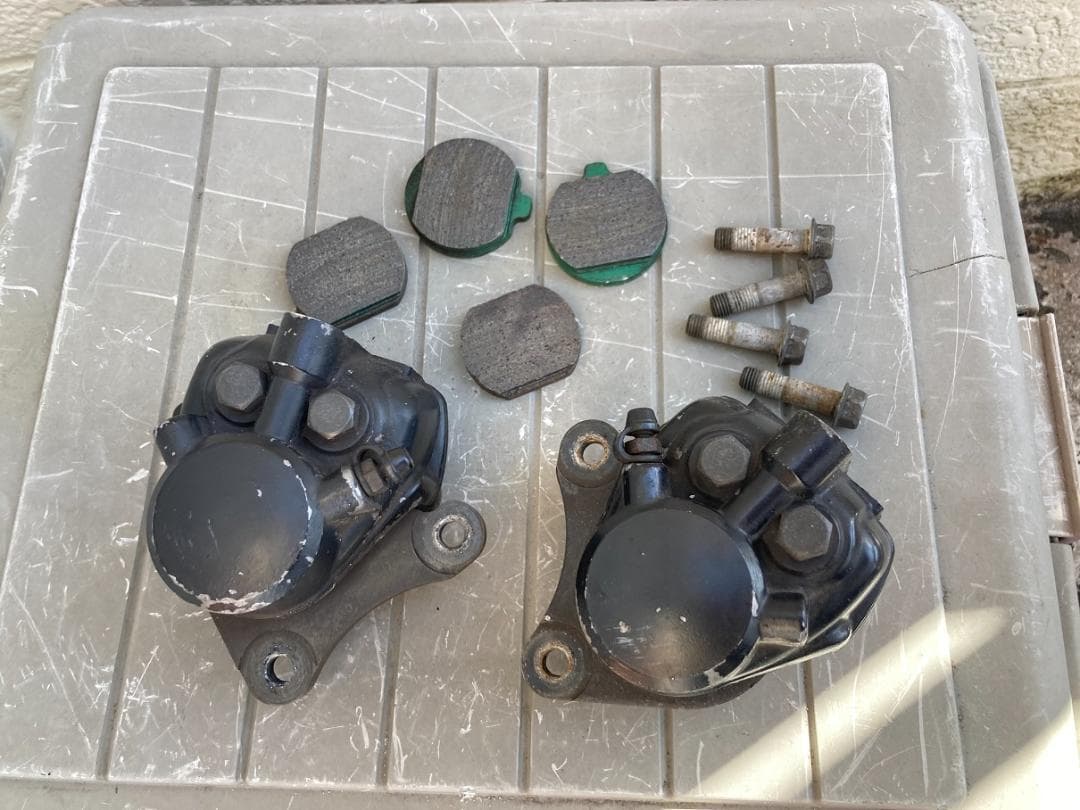 Z750FX純正キャリパー Z1000MK2 Z1R Z1Z2Z750Z1000