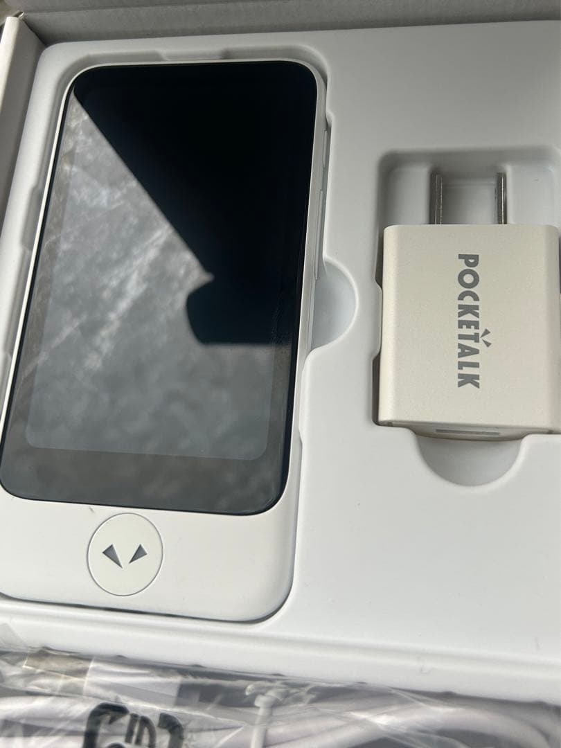 『極美品』ポケトーク S2 Plus POCKETALK ／（内蔵SIM付き）