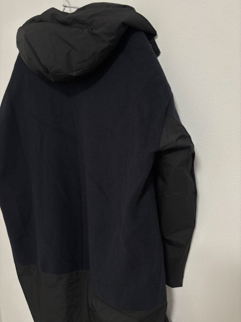 ENFOLD PEツイル WOOLxダウンコート　38