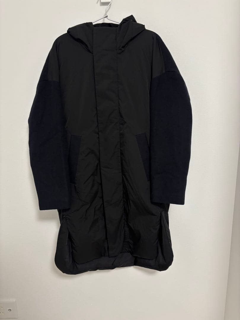 ENFOLD PEツイル WOOLxダウンコート　38