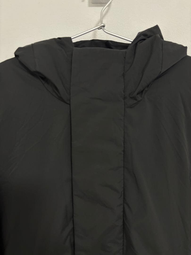 ENFOLD PEツイル WOOLxダウンコート　38