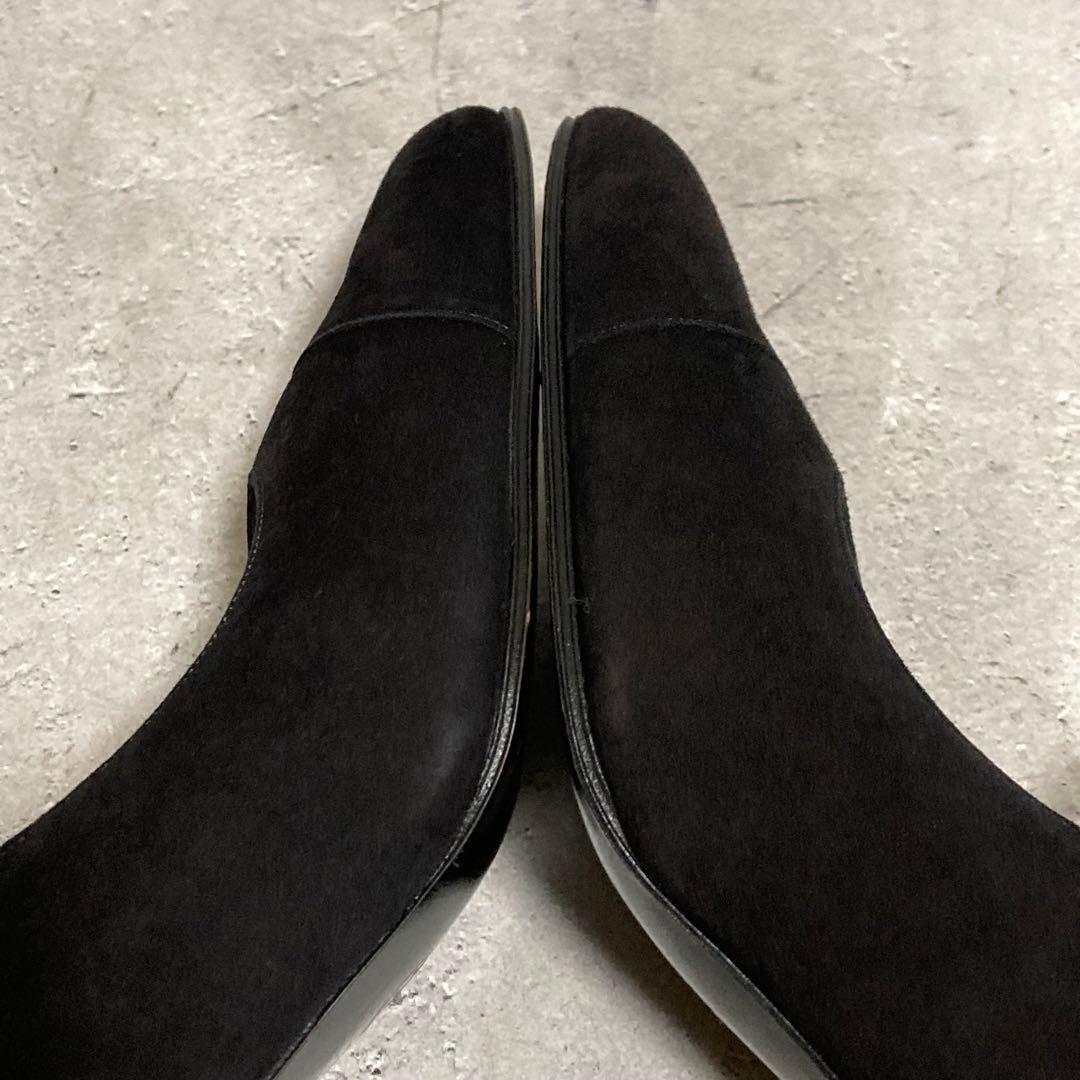 美品　シャネル　CHANEL （37） ダブルストラップ　パンプス　スウェード