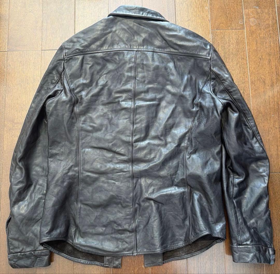 c diem　カルペディエム　レザーシャツ